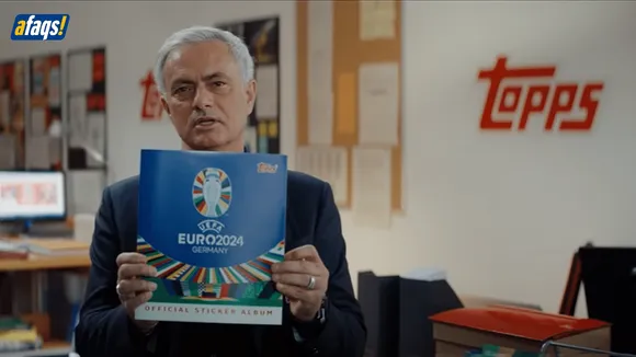 José Mourinho commandeers Topps UK office before UEFA EURO 2024 kick-off 