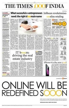 Online will be redefined soon