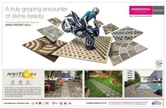 Mystique Skid proof tiles
