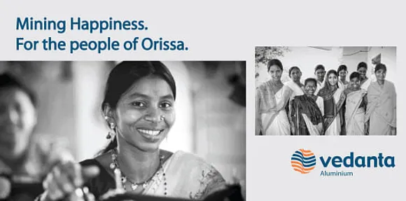 Mining Happiness. For the people of Orissa.