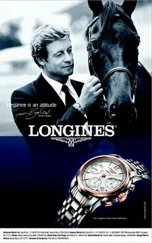 Elegance is an Attitude, Simon Baker