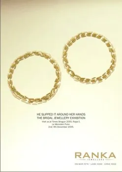 Bridal Jewellery Ad