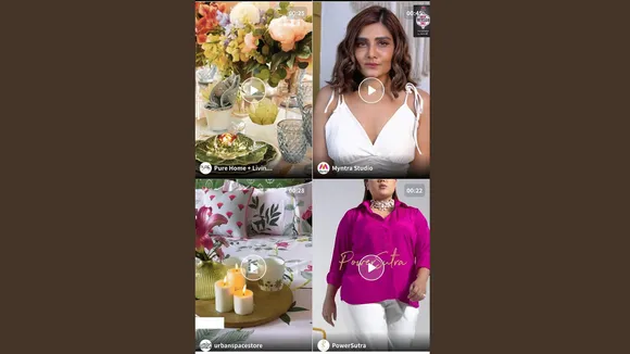 Myntra introduces short-form video platform Myntra Minis 