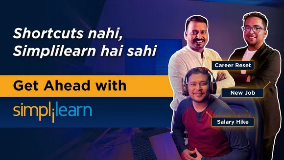 Simplilearn highlights genuine Learning and career transformation in its latest campaign
