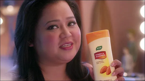 Can an overweight comedian sell a beauty cream?