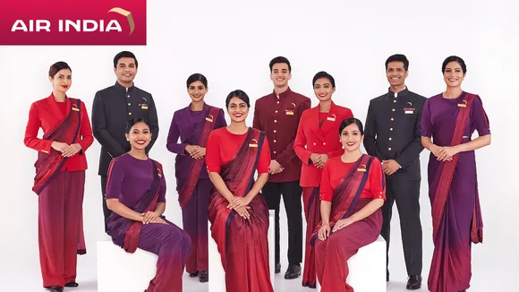 Air India unveils Manish Malhotra-designed crew uniforms 
