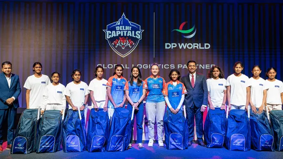 DP World becomes title sponsor of Delhi Capitals' Women’s team for Women’s Premier League