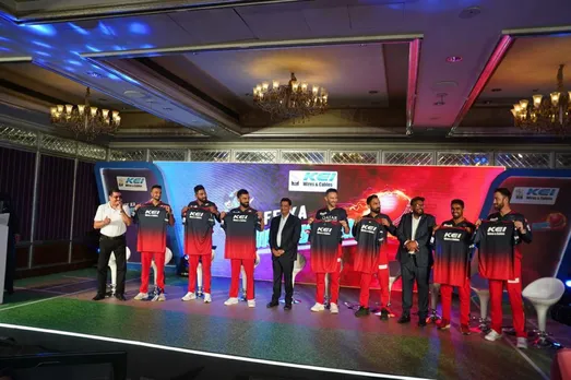 KEI Industries is now Principal Partner for Royal Challengers Bangalore