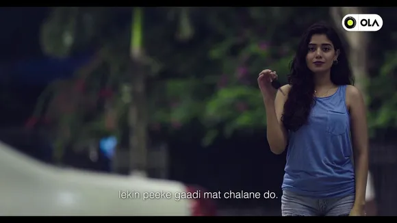 Ola with its new ad, #ChaabiChurao