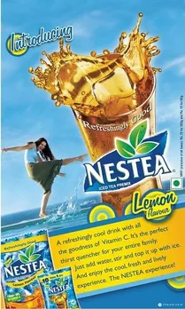 Nestea- refreshingly good