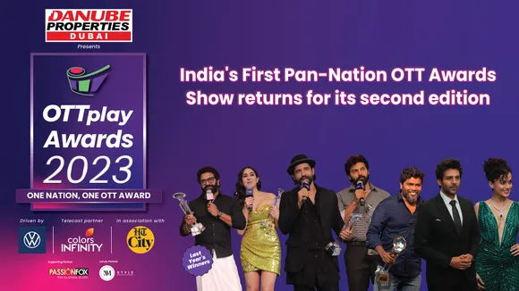 OTTplay Awards returns for its second edition