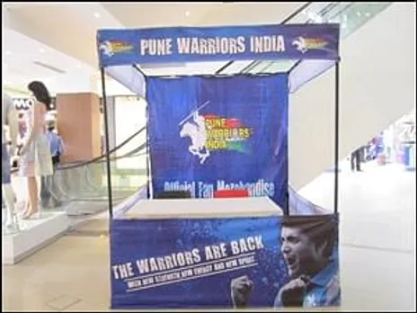 Inorbit cheers for Pune Warriors