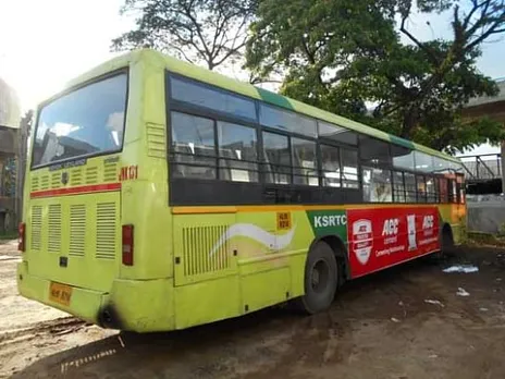 Kerala KSRTC Bus Branding