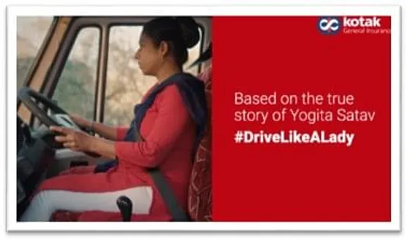 Drive Like A Lady | Women's Day