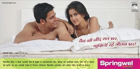 India's Laegest selling spring mattress