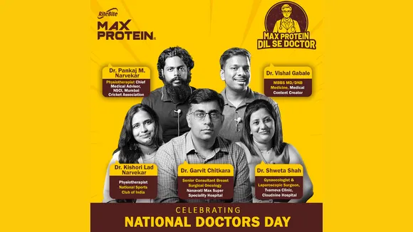 RiteBite Max Protein's 'Dil Se Doctor' campaign honours doctors' dedication on National Doctor's Day
