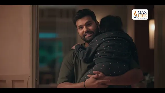 Max Life Insurance launches "Bharosa" Brand campaign with Rohit Sharma and Ritika Sajdeh