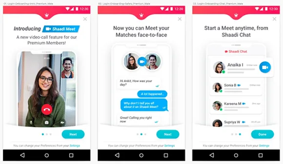 Shaadi.com to organise virtual meetings between matches