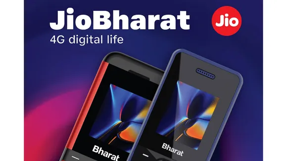 Jio launches a 4G-enabled smartphone for Rs 999