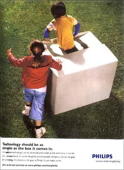 Technology should be as simple as the box it comes in.