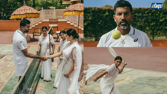 Jaipur Rugs transforms tennis court into 'The Court of Carpets' in its campaign ft. Rohan Bopanna