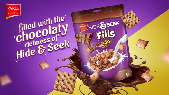 Parle Products introduces breakfast snacking with Hide & Seek Fills