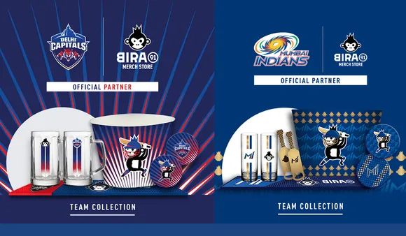 Bira 91 launches limited-edition beers and merchandize inspired by Mumbai Indians and Delhi Capitals