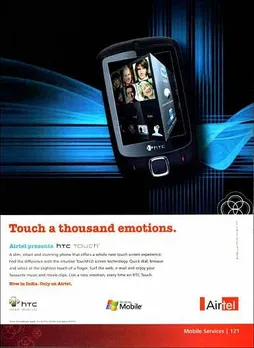 Touch a thousand emotions.