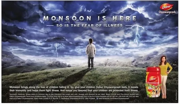 Monsoon is here