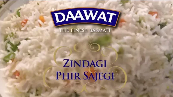 Daawat Basmati Rice captures relatable insights with four ads