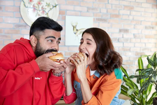 Blue Tribe launches a campaign starring Anushka Sharma and Virat Kohli