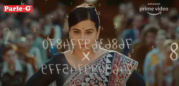 Parle-G partners with Vidya Balan’s movie ‘Shakuntala Devi’ to celebrate the Math Genius