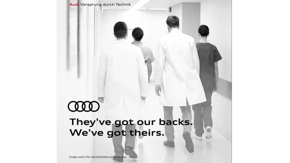 Audi India salutes COVID-19 Warriors 