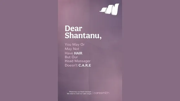Caresmith India takes a jab at Bombay Shaving Company's controversial ad 