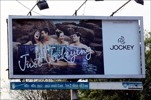 Just jockeying billboard