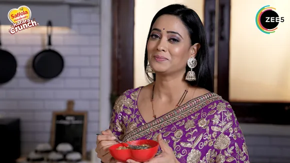 Marico’s Saffola Masala Oats in partnership with ZEE5 collaborates with top TV celebrities for a Karara Jawaab moment 