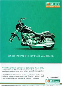 What's incomplete can't take you places.