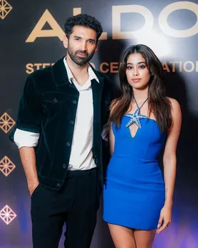 Aditya Roy Kapur and Jahnvi Kapoor