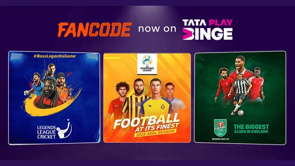 Tata Play Binge forays into sports entertainment with FanCode 