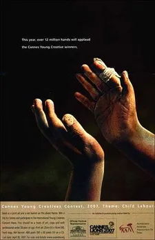 This year, over 12 million hands will applaud the Cannes Young Creative winners.