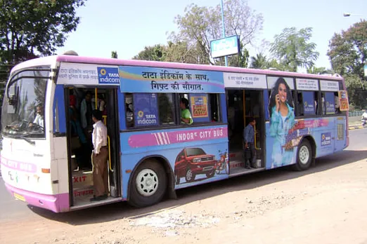 Star City Bus Indore