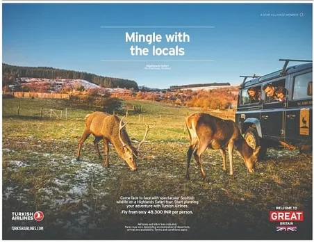 Mingle with locals