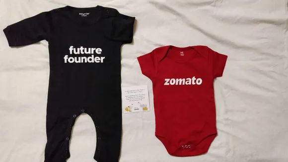 Zomato delivers baby onesies to employees who’ve just become parents