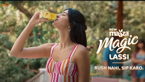 Coca-Cola’s Maaza goes premium with Mango Lassi, Ananya Panday stars in maiden ad