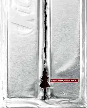 Festive foil