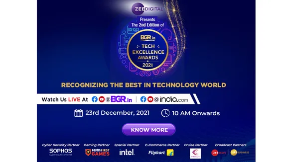 BGR awards the leaders in Tech and Innovation at the Tech Excellence Awards, 2021