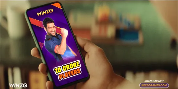 WinZO launches new campaign ft. MS Dhoni for IPL 2023 