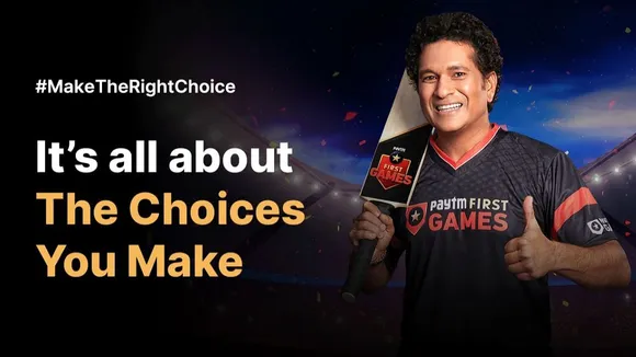 Paytm First Games recounts Sachin Tendulkar’s journey for its first ad campaign... 