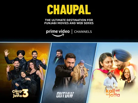 Prime Video adds Punjabi streaming service Chaupal 