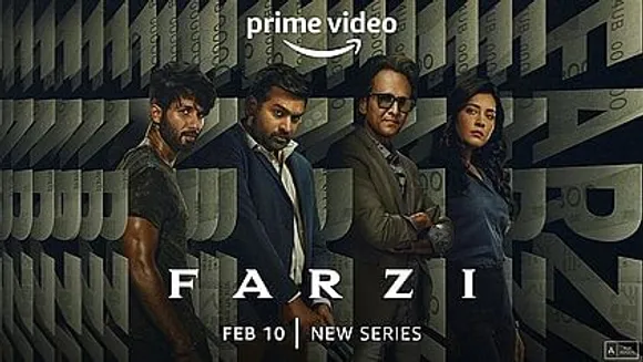 Prime Video's 'Farzi 'is most-viewed SVOD show of all time with over 30 million views: Ormax Report